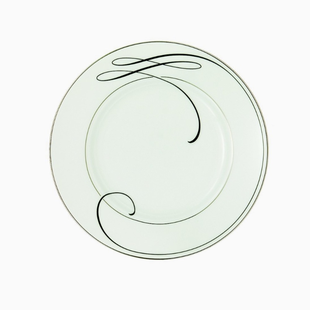 Waterford Ballet Ribbon Bread and Butter Plate - Picture 2 of 8